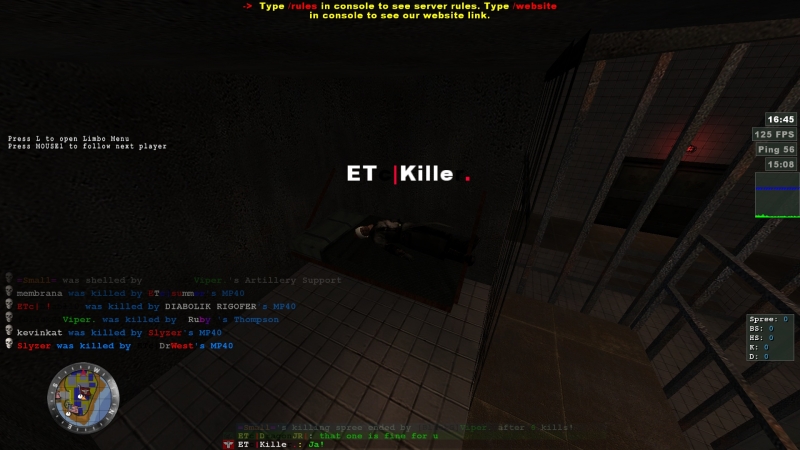 ETc|Killer is taking a sleep.